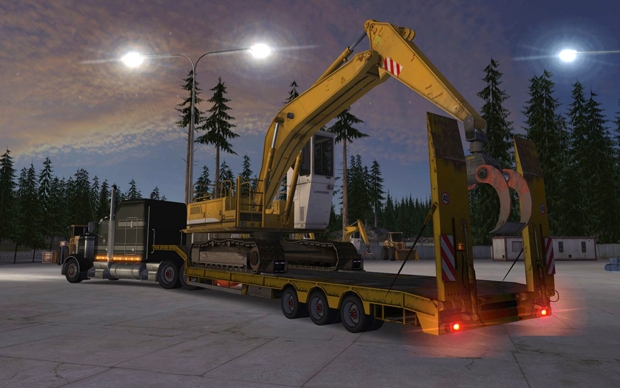Скриншот из игры 18 Wheels of Steel: Extreme Trucker 2 под номером 3
