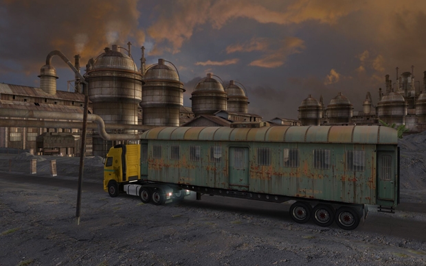 Скриншот из игры 18 Wheels of Steel: Extreme Trucker 2 под номером 7