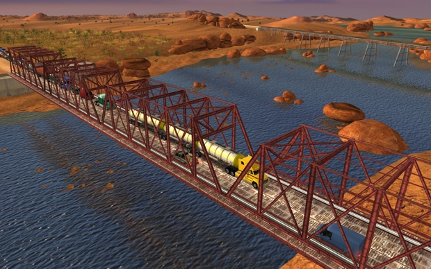 Скриншот из игры 18 Wheels of Steel: Extreme Trucker 2 под номером 8