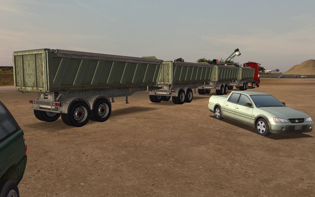 Скриншот из игры 18 Wheels of Steel: Extreme Trucker под номером 13