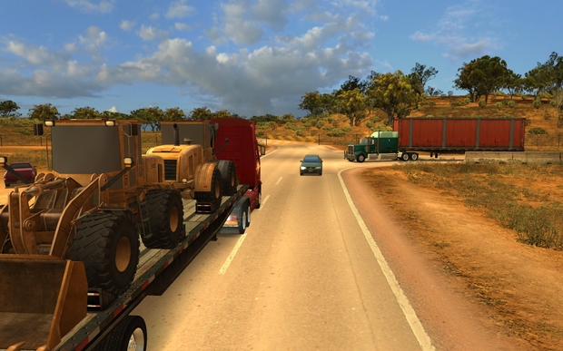 Скриншот из игры 18 Wheels of Steel: Extreme Trucker под номером 15