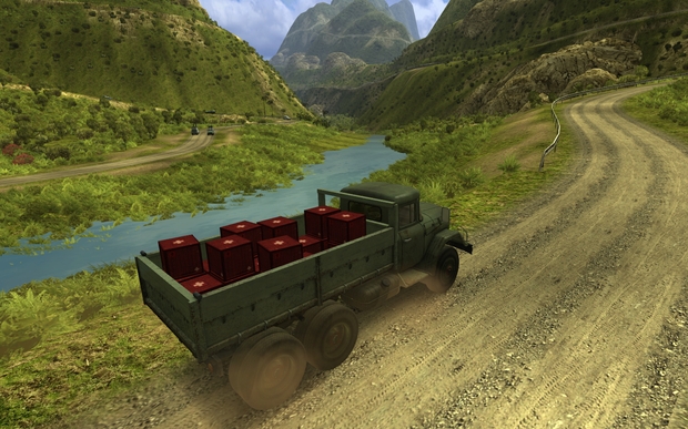 Скриншот из игры 18 Wheels of Steel: Extreme Trucker под номером 16