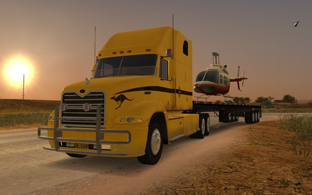 Скриншот из игры 18 Wheels of Steel: Extreme Trucker под номером 17