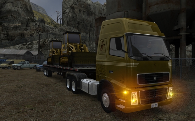 Скриншот из игры 18 Wheels of Steel: Extreme Trucker под номером 19