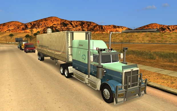 Скриншот из игры 18 Wheels of Steel: Extreme Trucker под номером 21