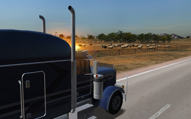 Скриншот из игры 18 Wheels of Steel: Extreme Trucker под номером 4