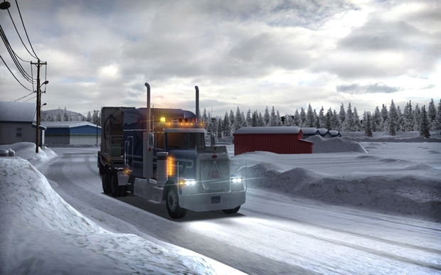 Скриншот из игры 18 Wheels of Steel: Extreme Trucker под номером 5