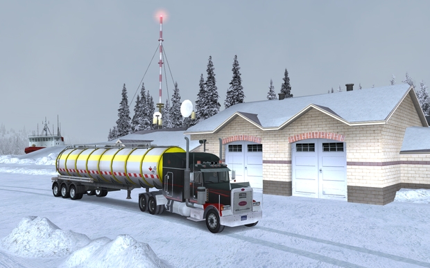 Скриншот из игры 18 Wheels of Steel: Extreme Trucker под номером 8
