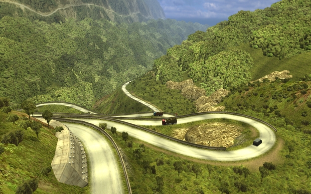 Скриншот из игры 18 Wheels of Steel: Extreme Trucker под номером 9