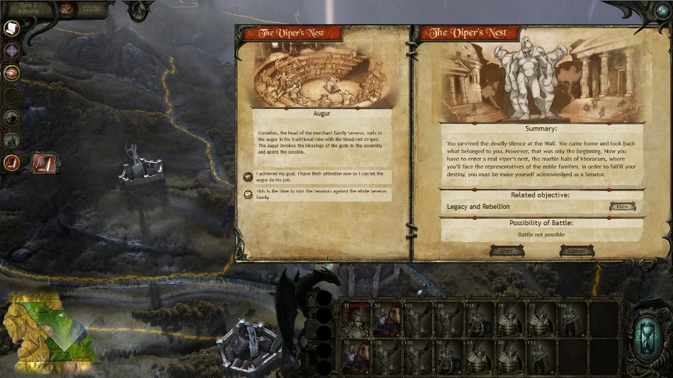 Скриншот из игры King Arthur 2: The Role-Playing Wargame под номером 119