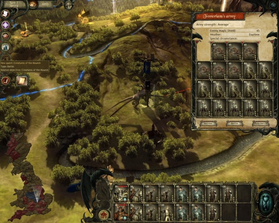 Скриншот из игры King Arthur 2: The Role-Playing Wargame под номером 13