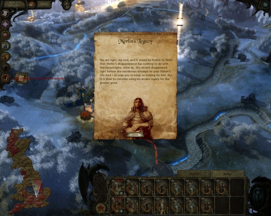 Скриншот из игры King Arthur 2: The Role-Playing Wargame под номером 4