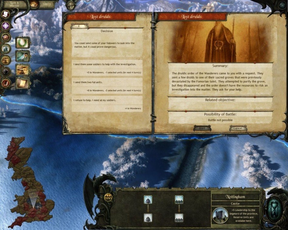 Скриншот из игры King Arthur 2: The Role-Playing Wargame под номером 7