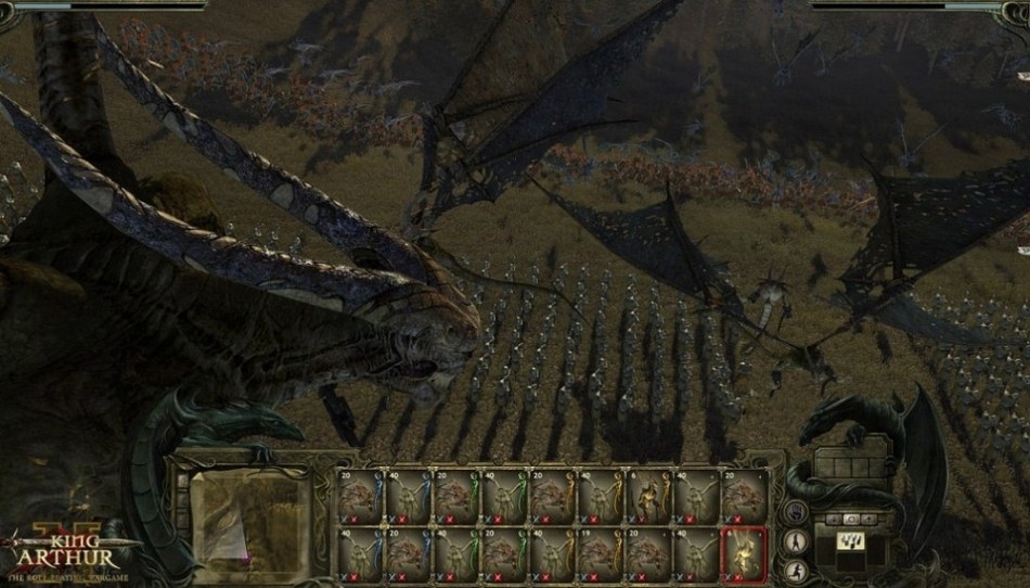 Скриншот из игры King Arthur 2: The Role-Playing Wargame под номером 8