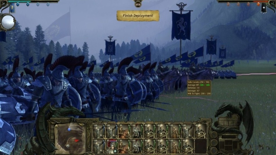 Скриншот из игры King Arthur 2: The Role-Playing Wargame под номером 81