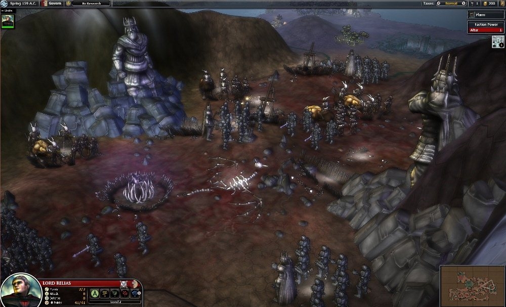 Скриншот из игры Elemental: Fallen Enchantress под номером 16
