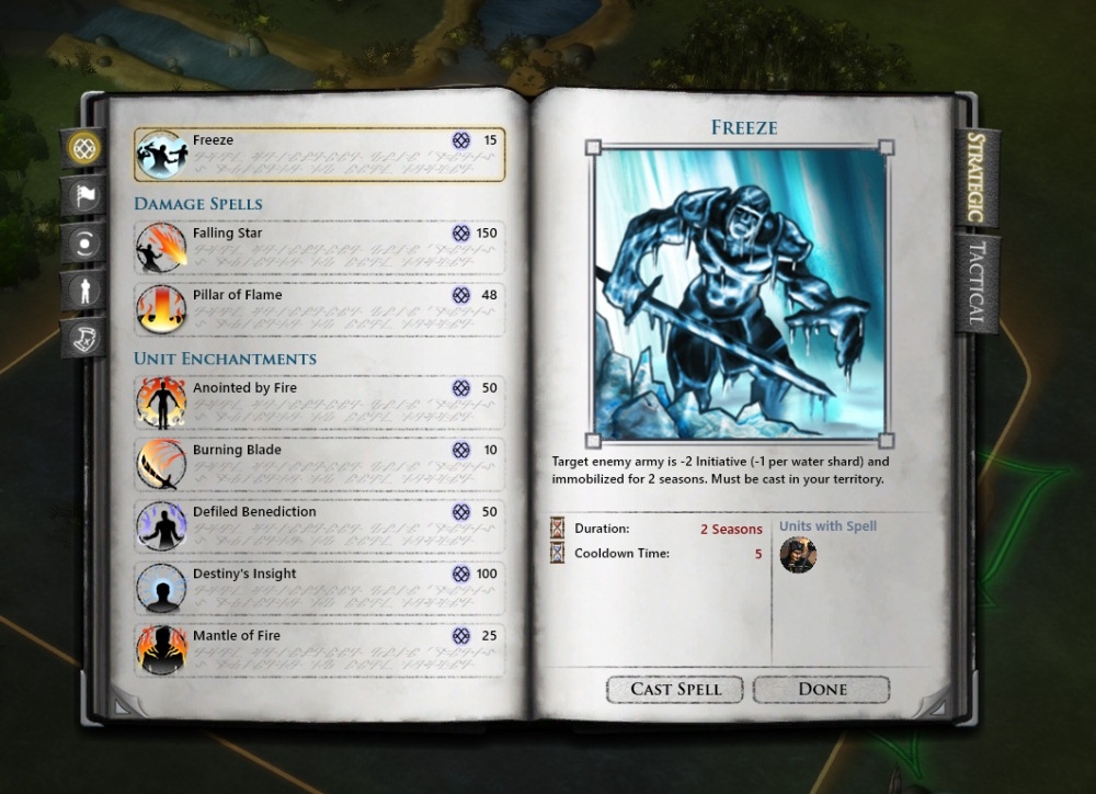 Скриншот из игры Elemental: Fallen Enchantress под номером 36