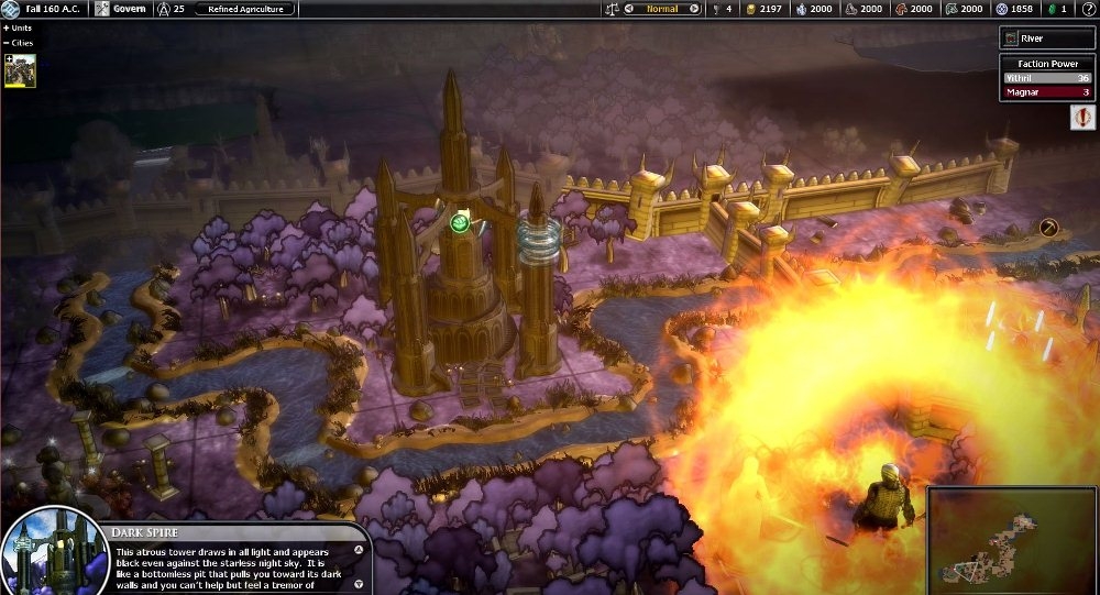 Скриншот из игры Elemental: Fallen Enchantress под номером 80