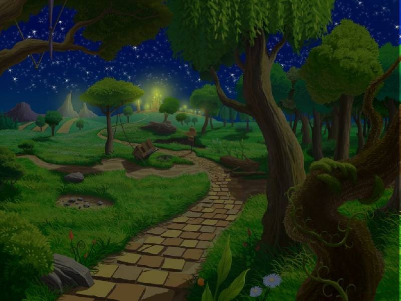 Скриншот из игры Волшебник Изумрудного города: Азбука с Элли под номером 5