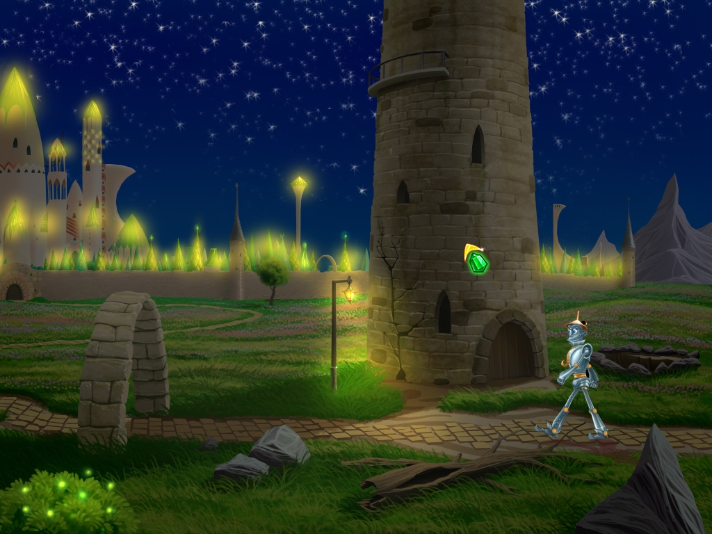 Скриншот из игры Волшебник Изумрудного города: Азбука с Элли под номером 7
