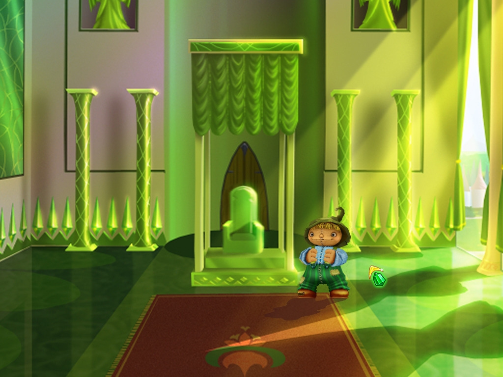 Скриншот из игры Волшебник Изумрудного города: Азбука с Элли под номером 8