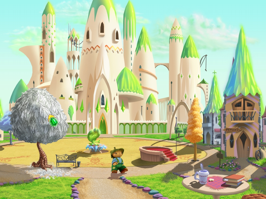 Скриншот из игры Волшебник Изумрудного города: Азбука с Элли под номером 9