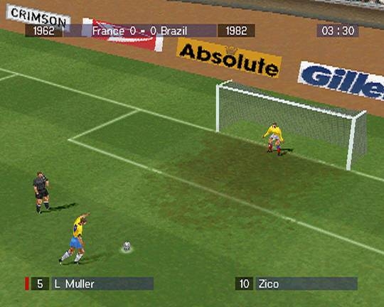 Скриншот из игры Viva Football под номером 11