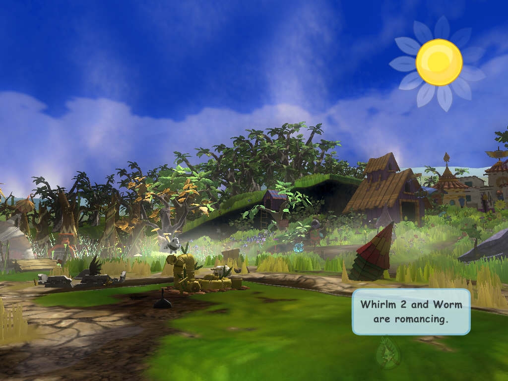 Скриншот из игры Viva Pinata под номером 12