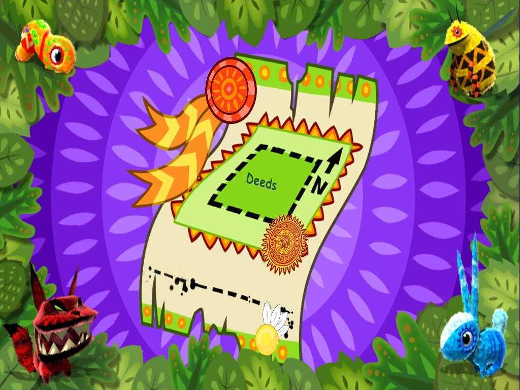 Скриншот из игры Viva Pinata под номером 2
