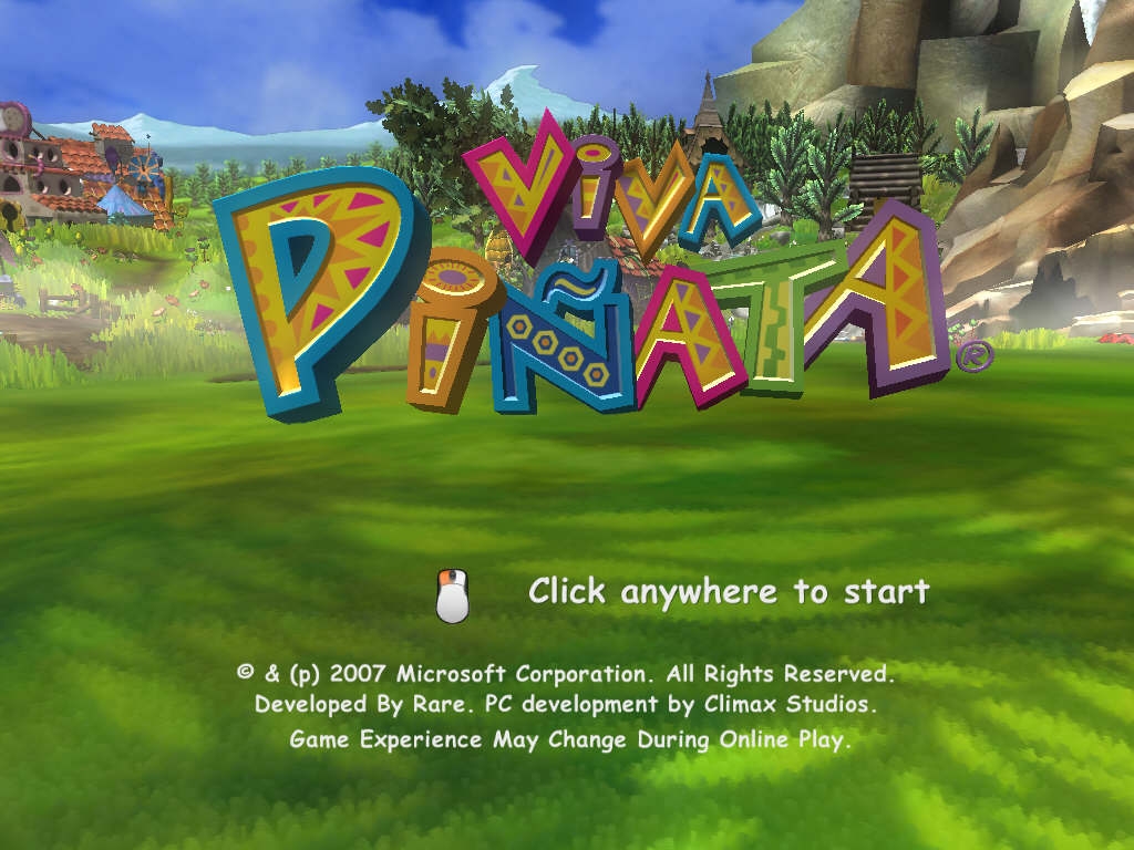 Скриншот из игры Viva Pinata под номером 3