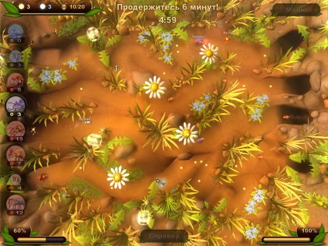 Скриншот из игры Война букашек под номером 4