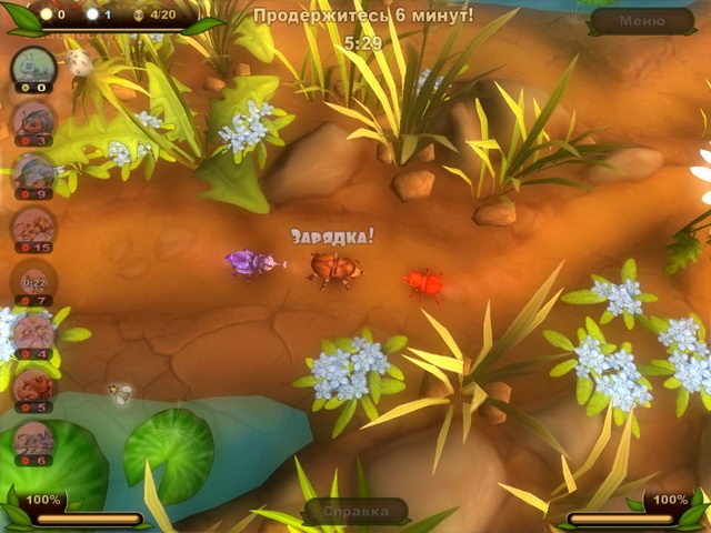 Скриншот из игры Война букашек под номером 6