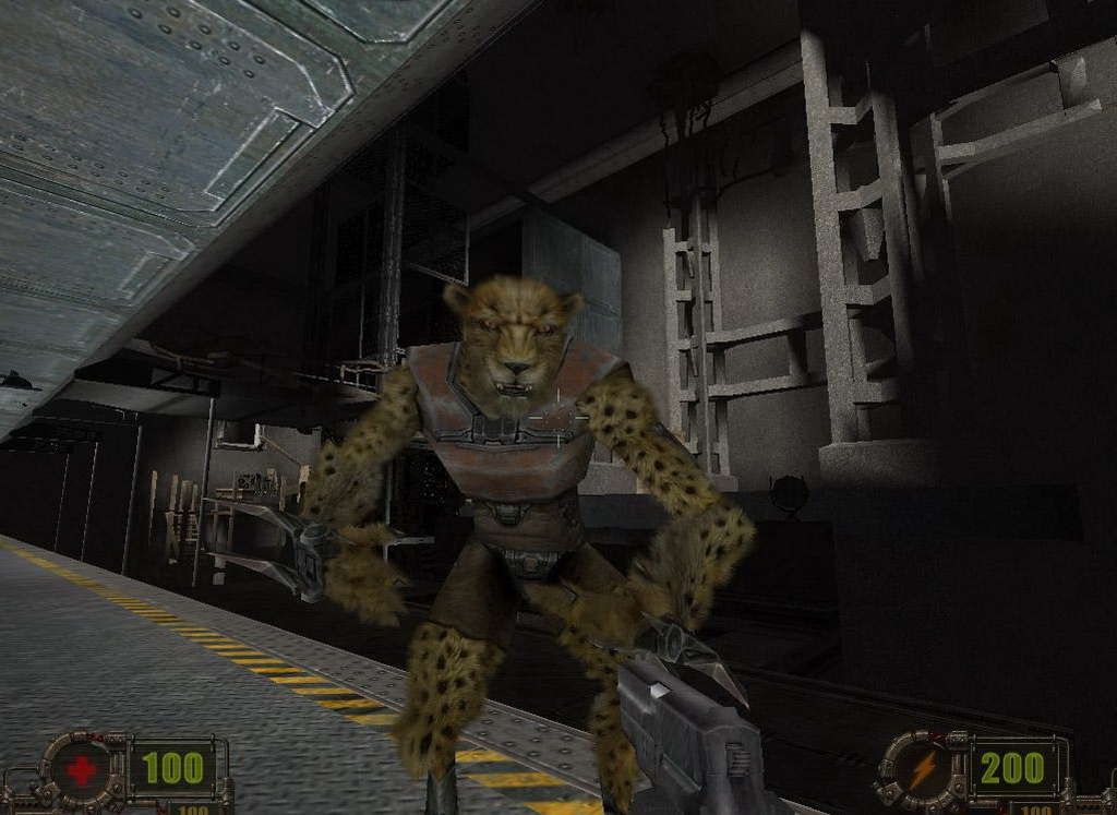 Скриншот из игры Vivisector: Beast Inside под номером 1