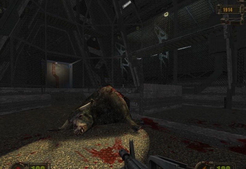 Скриншот из игры Vivisector: Beast Inside под номером 109