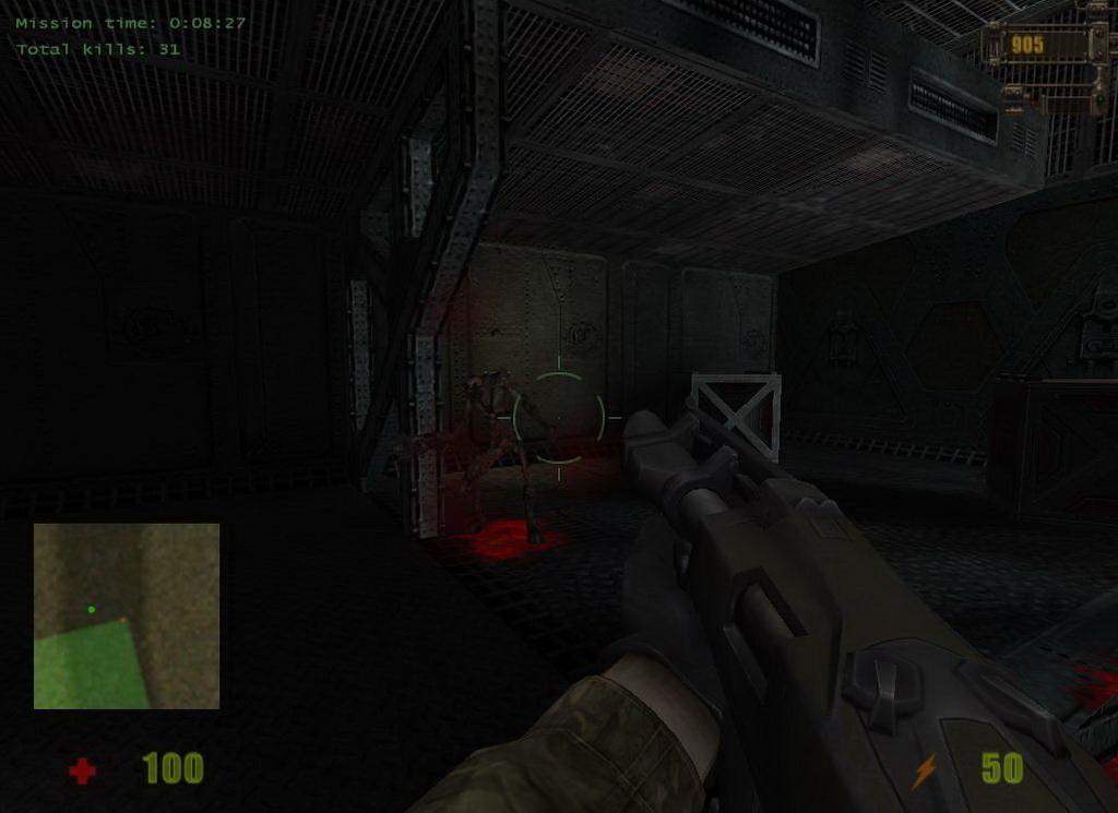 Скриншот из игры Vivisector: Beast Inside под номером 126