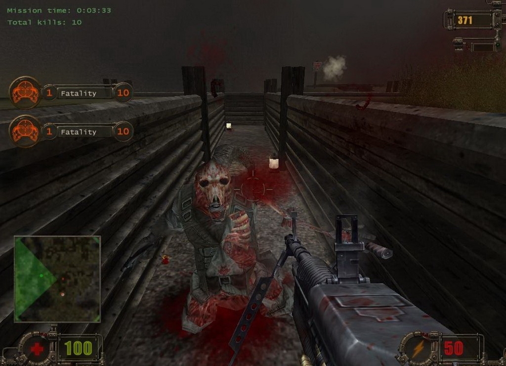 Скриншот из игры Vivisector: Beast Inside под номером 127