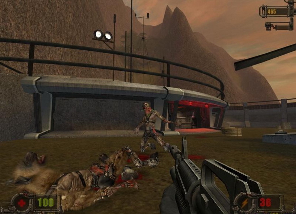Скриншот из игры Vivisector: Beast Inside под номером 139