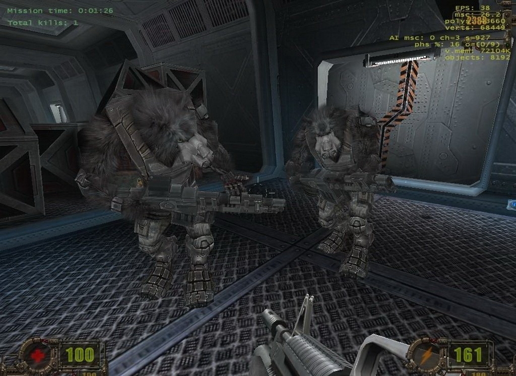 Скриншот из игры Vivisector: Beast Inside под номером 159
