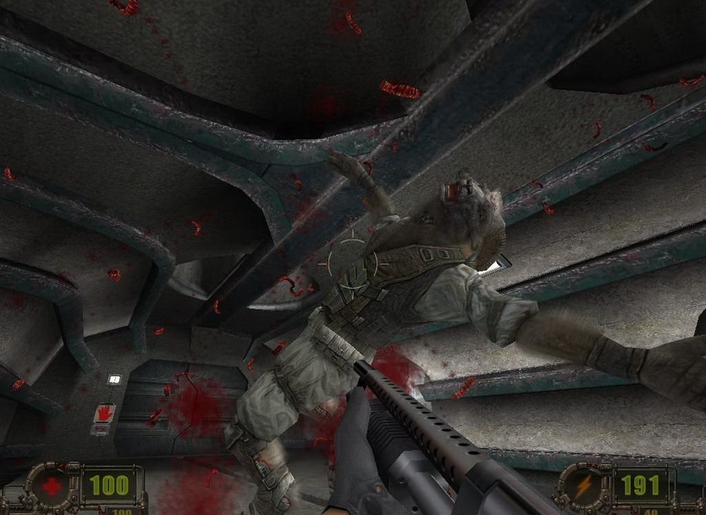 Скриншот из игры Vivisector: Beast Inside под номером 160