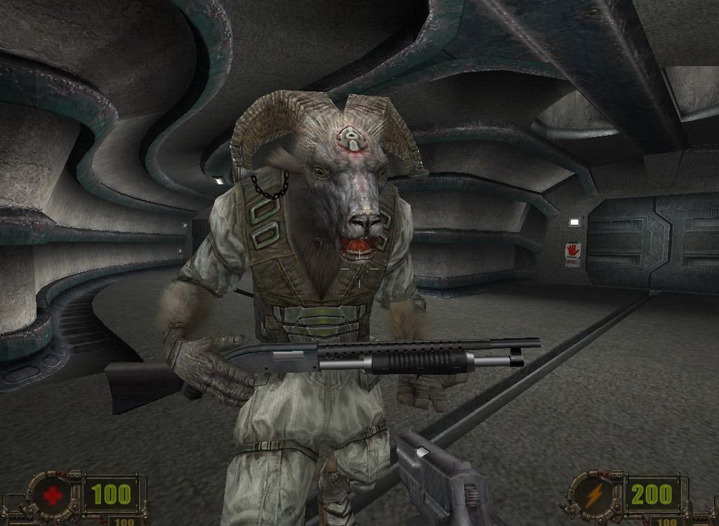 Скриншот из игры Vivisector: Beast Inside под номером 2