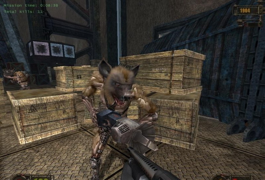 Скриншот из игры Vivisector: Beast Inside под номером 3