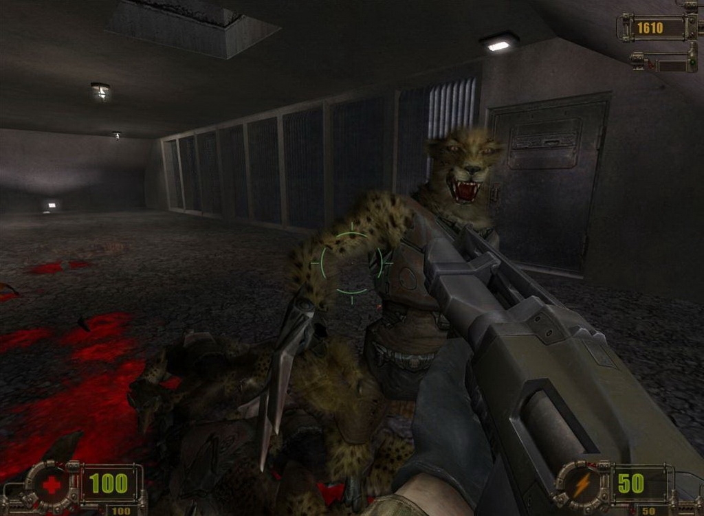 Скриншот из игры Vivisector: Beast Inside под номером 36