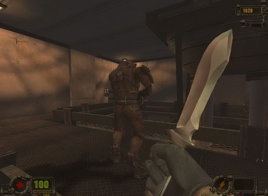 Скриншот из игры Vivisector: Beast Inside под номером 38