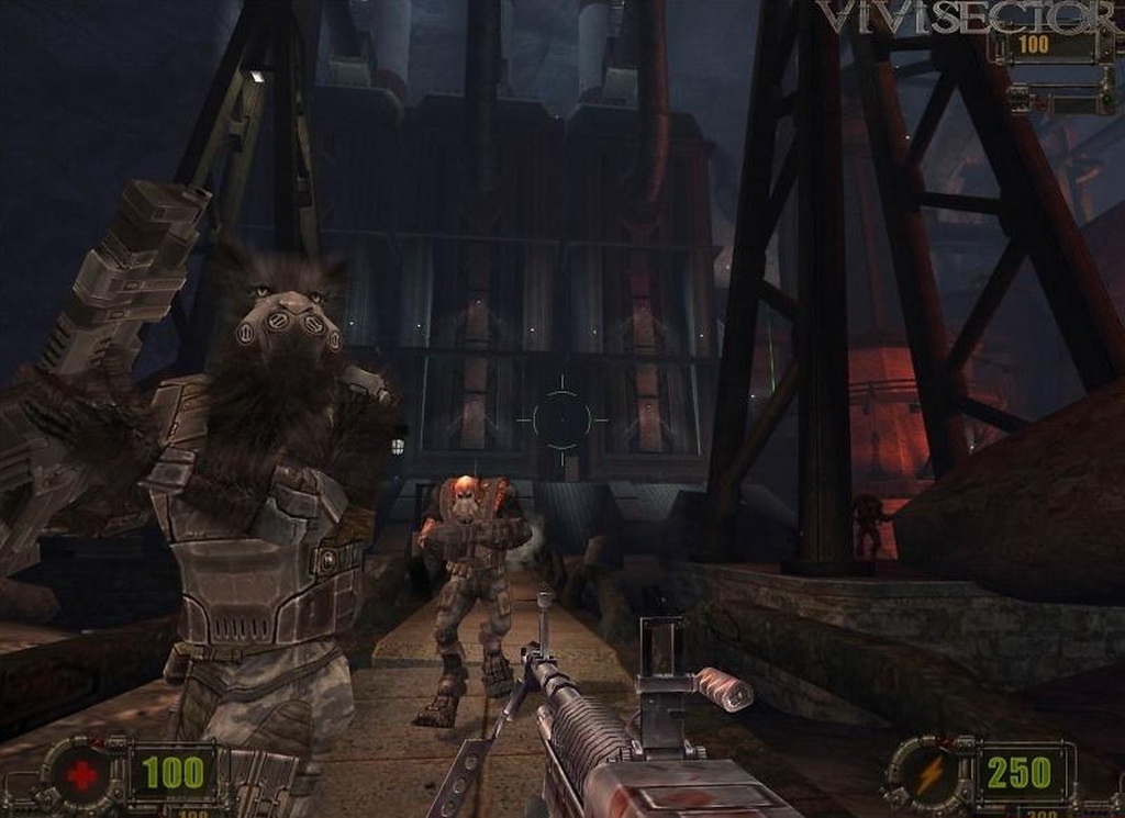 Скриншот из игры Vivisector: Beast Inside под номером 80