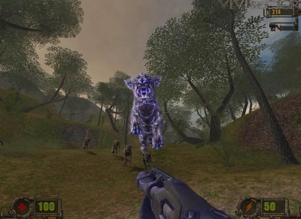 Скриншот из игры Vivisector: Beast Inside под номером 81