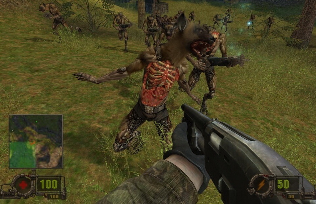 Скриншот из игры Vivisector: Beast Inside под номером 97