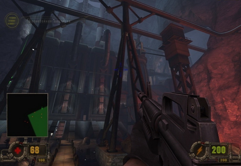 Скриншот из игры Vivisector: Beast Inside под номером 98