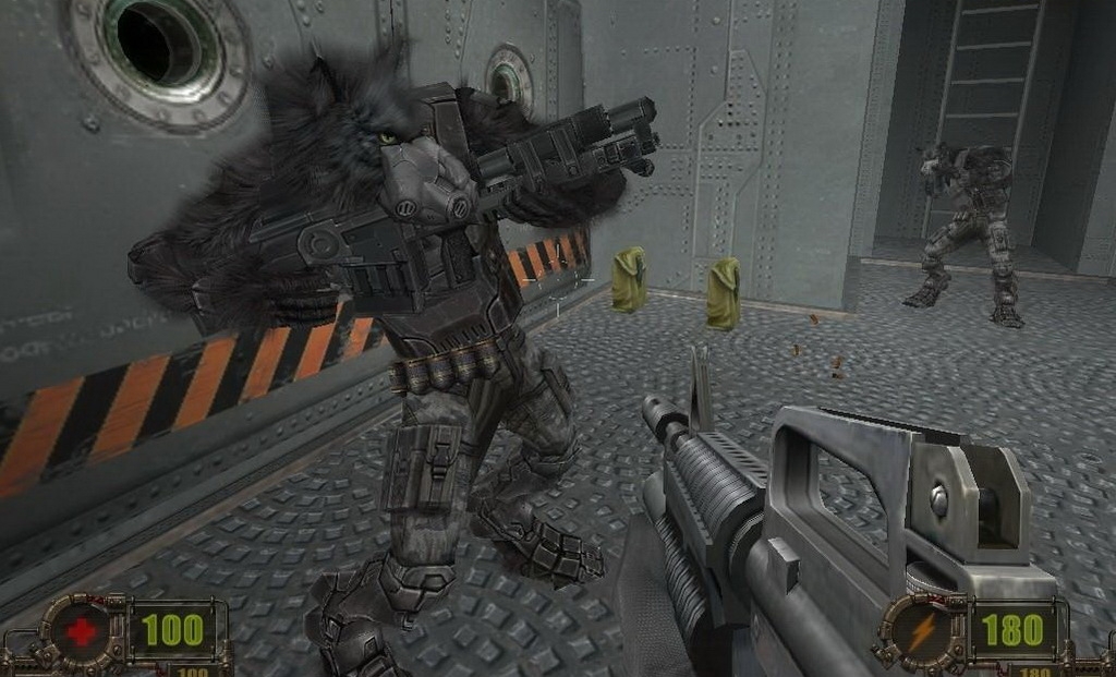 Скриншот из игры Vivisector: Beast Inside под номером 99