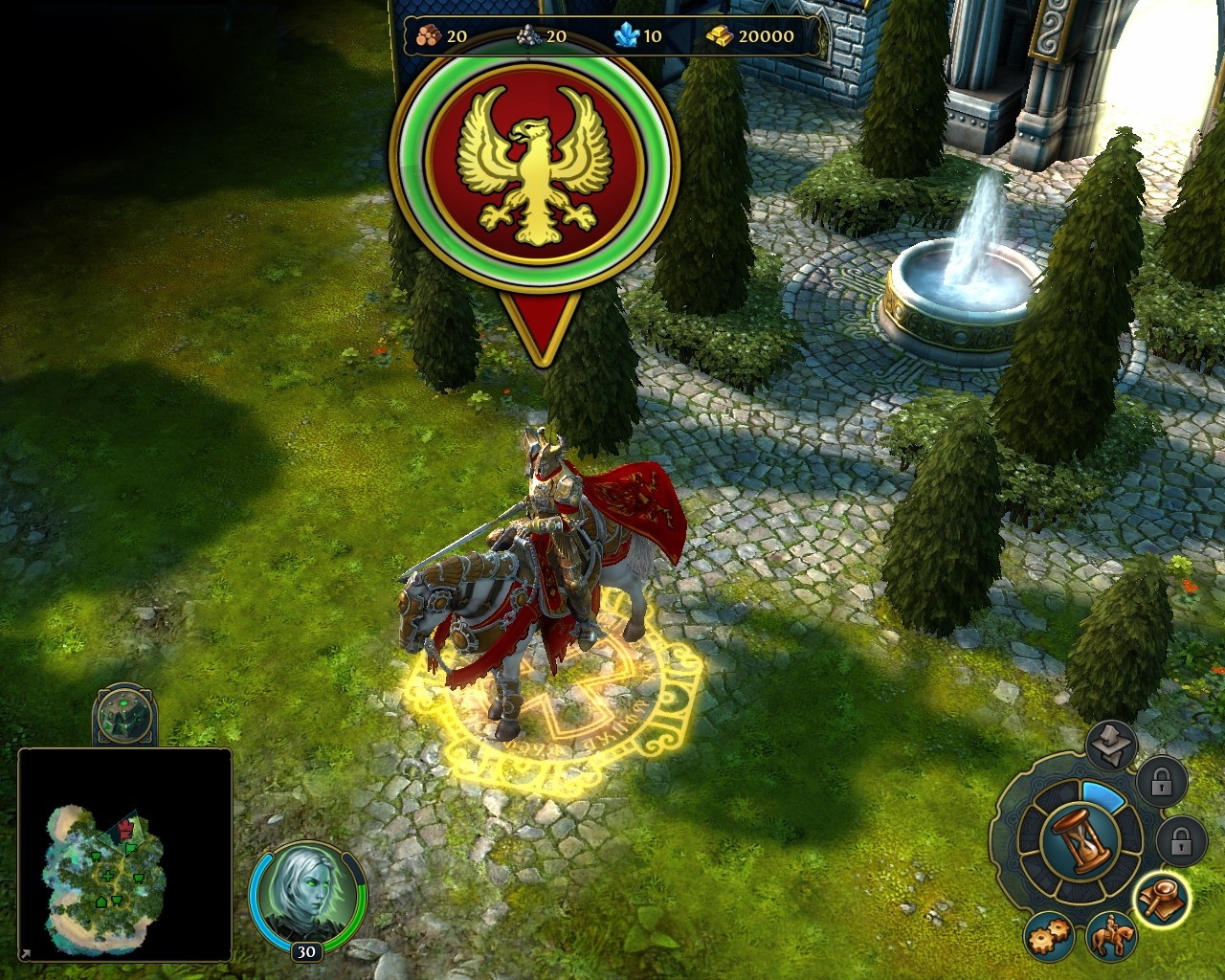 Скриншот из игры Might and Magic: Heroes 6 под номером 4