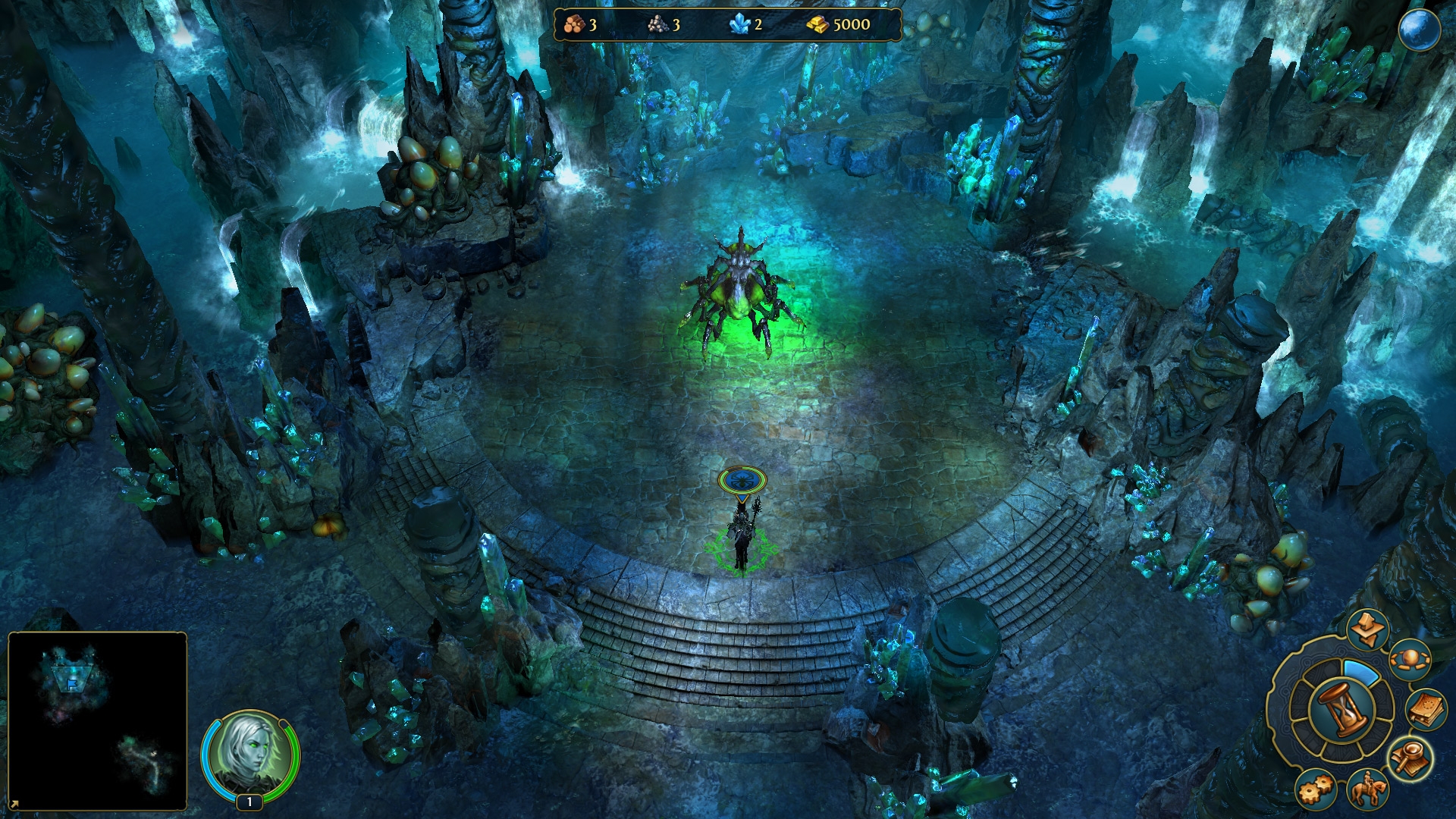 Скриншот из игры Might and Magic: Heroes 6 под номером 8